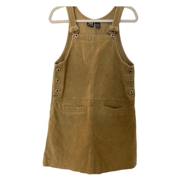 My Michelle Dresses & Skirts - MY MICHELLE Corduroy jumper, 100% cotton, Light brown size 9 10. With buckles.